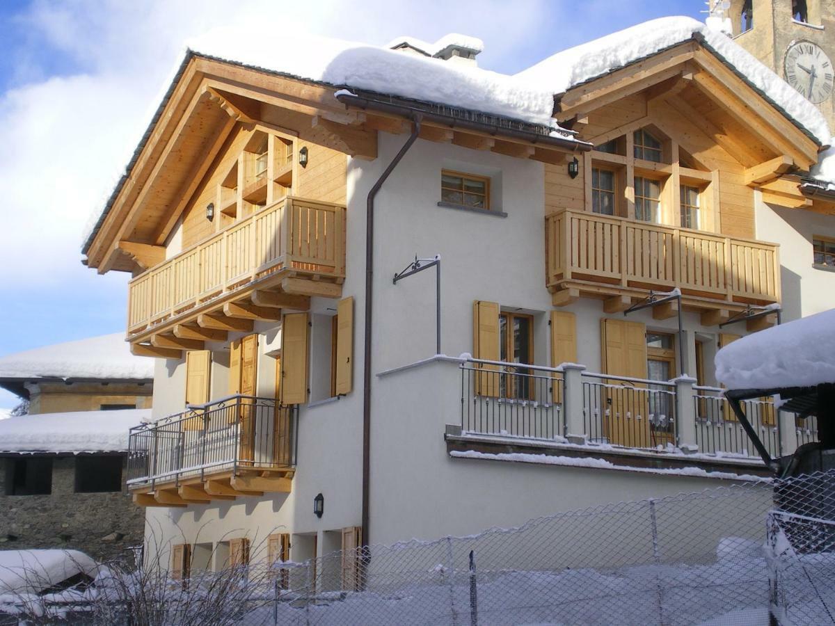 Casa Zebrusius - Zebrusius'S App Daire Valfurva Dış mekan fotoğraf